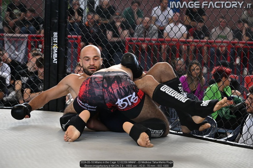 2024-05-18 Milano in the Cage 12 02256 IMMAF - El Medkour Taha-Marko Ruga